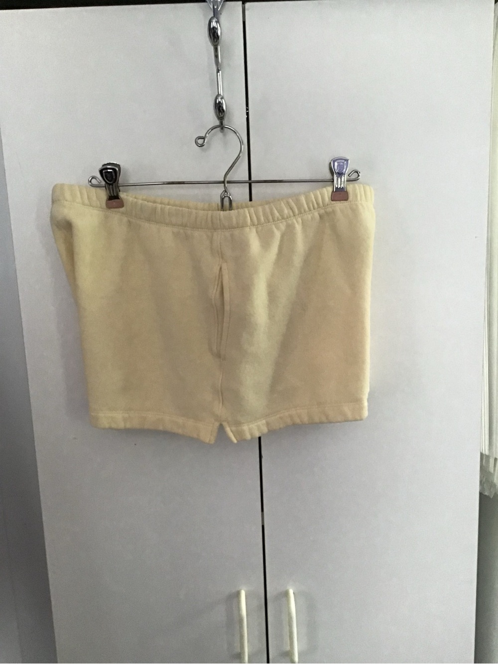 wild fable Cream Fleece Bike Shorts